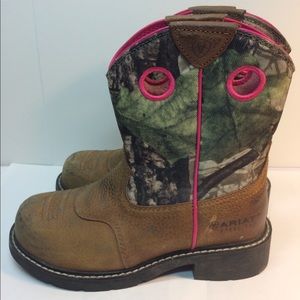 Ariat Steel Toe Boots